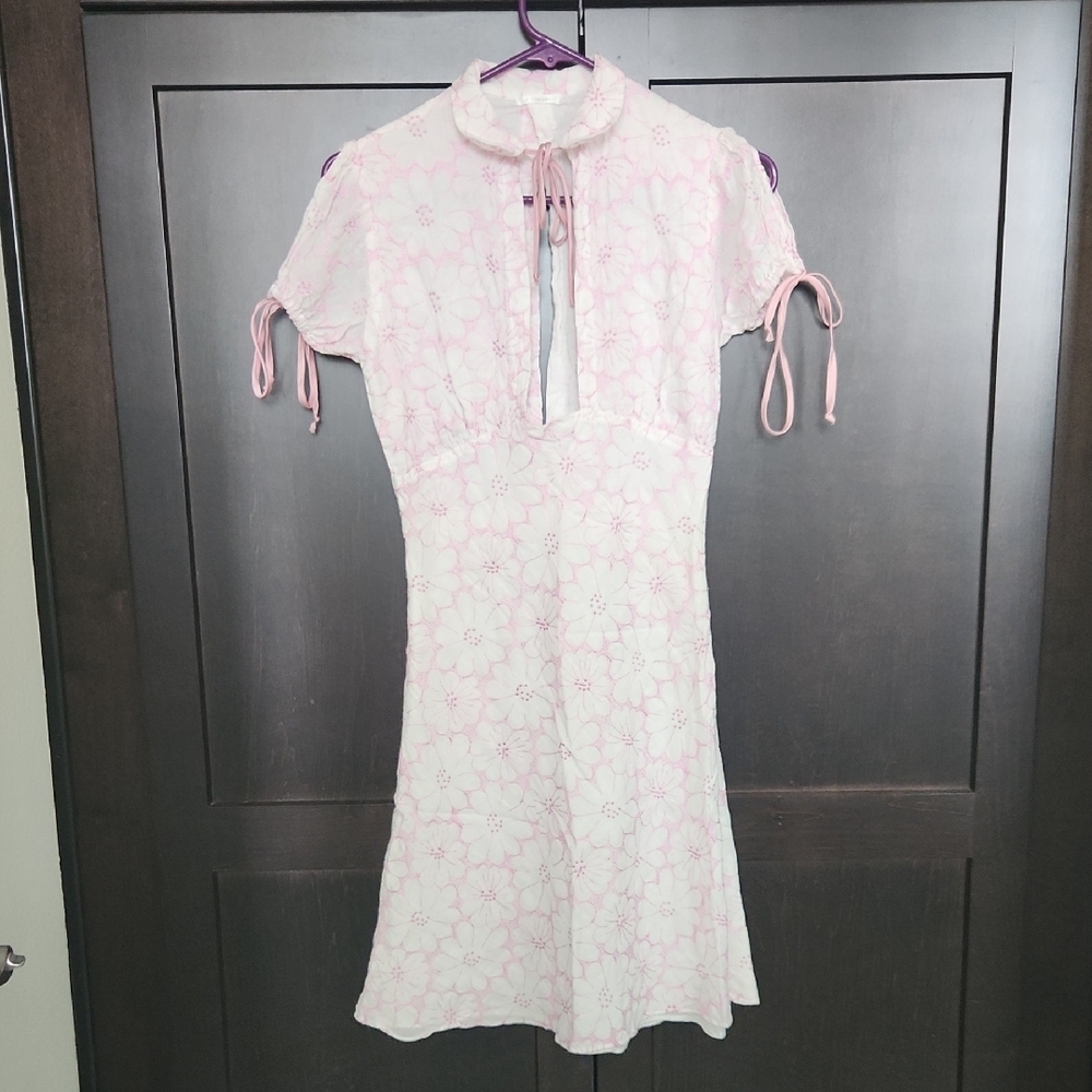Floral Pink Dress